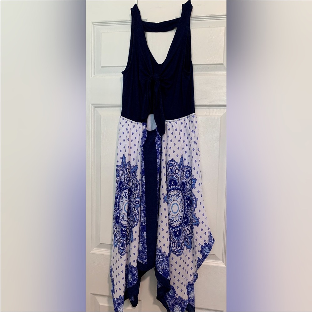 Venus mid length summer dress